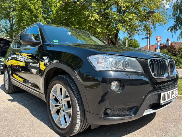 BMW X3 view 7