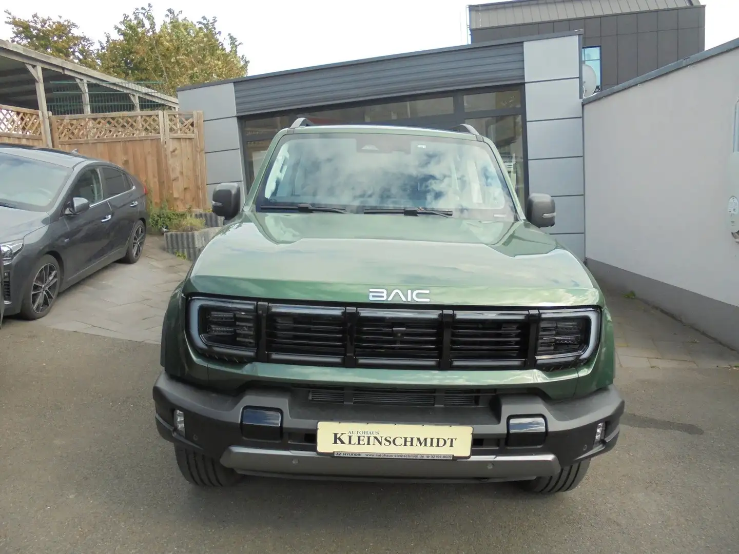 BAIC BJ40 4WD Grün 6 Jahre GARANTIE Grün - 2