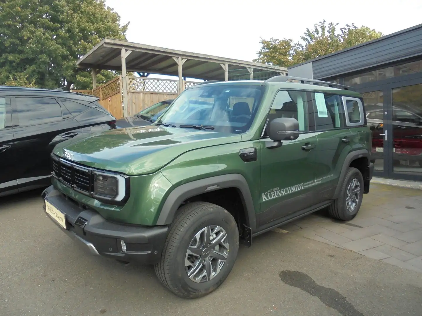 BAIC BJ40 4WD Grün 6 Jahre GARANTIE Grün - 1