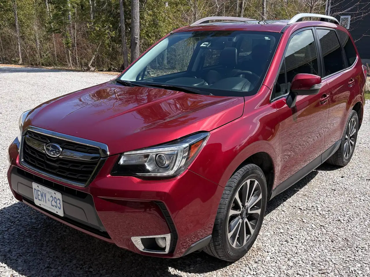 2018 Subaru Forester
