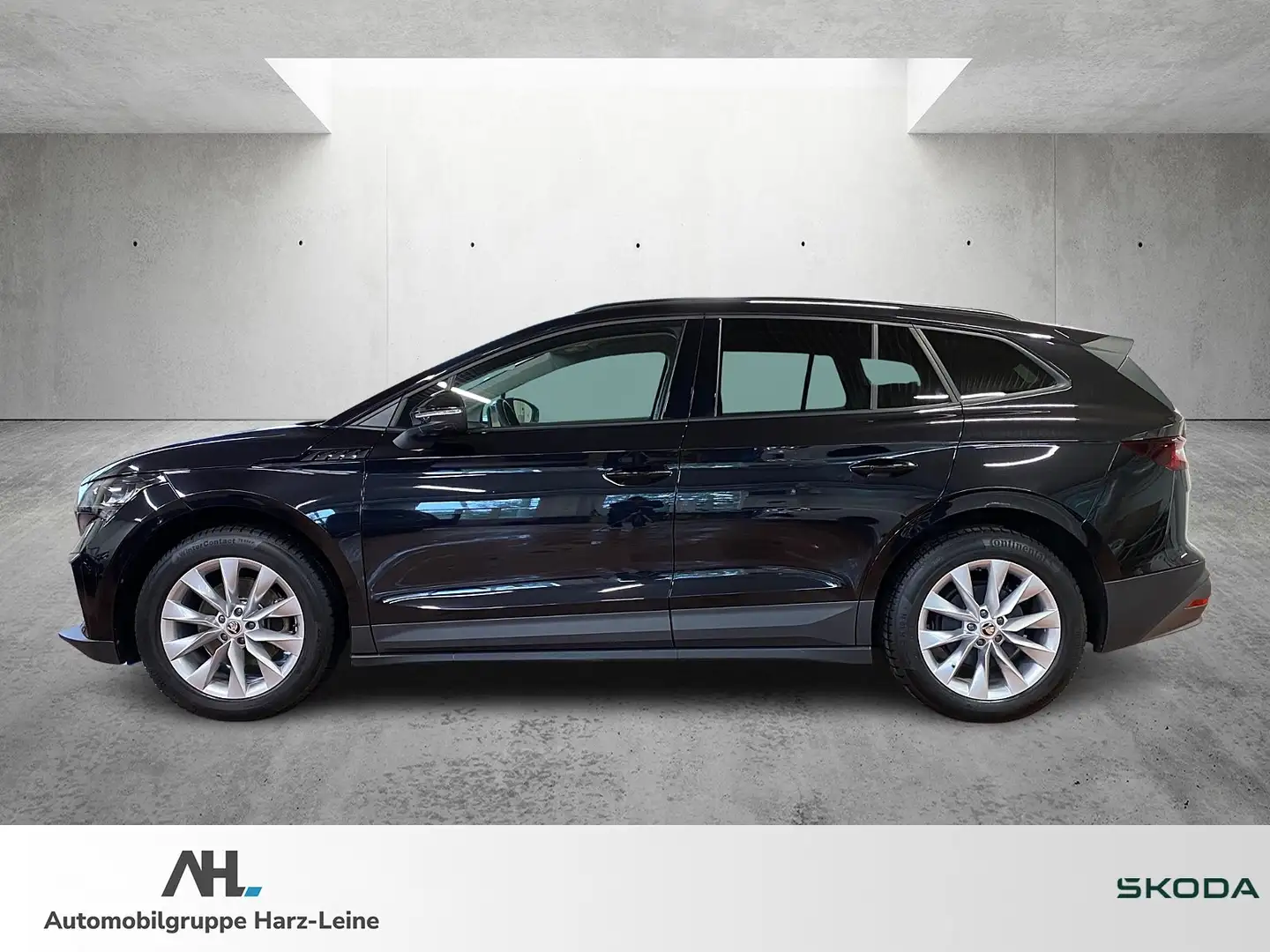 Skoda Enyaq 60 62kWh Batterie Schwarz - 2