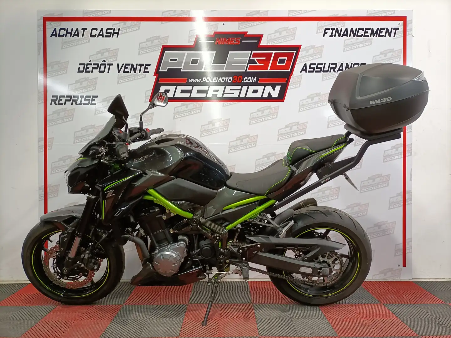 Kawasaki Z 900 Gri - 2