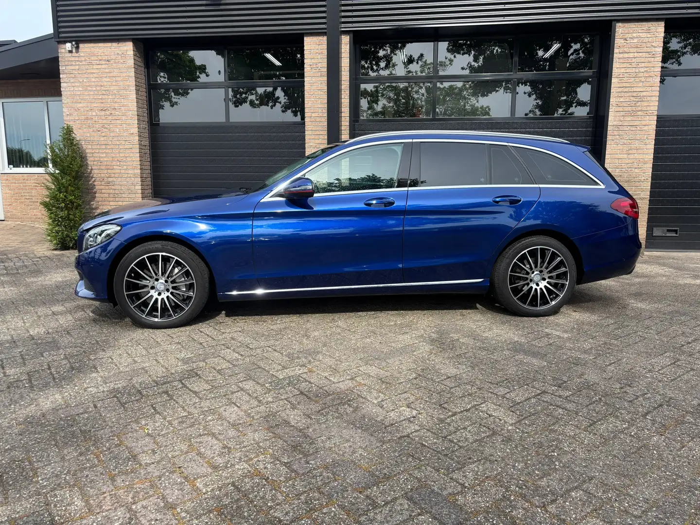Mercedes-Benz C 350 Estate e Lease Edition Azul - 2