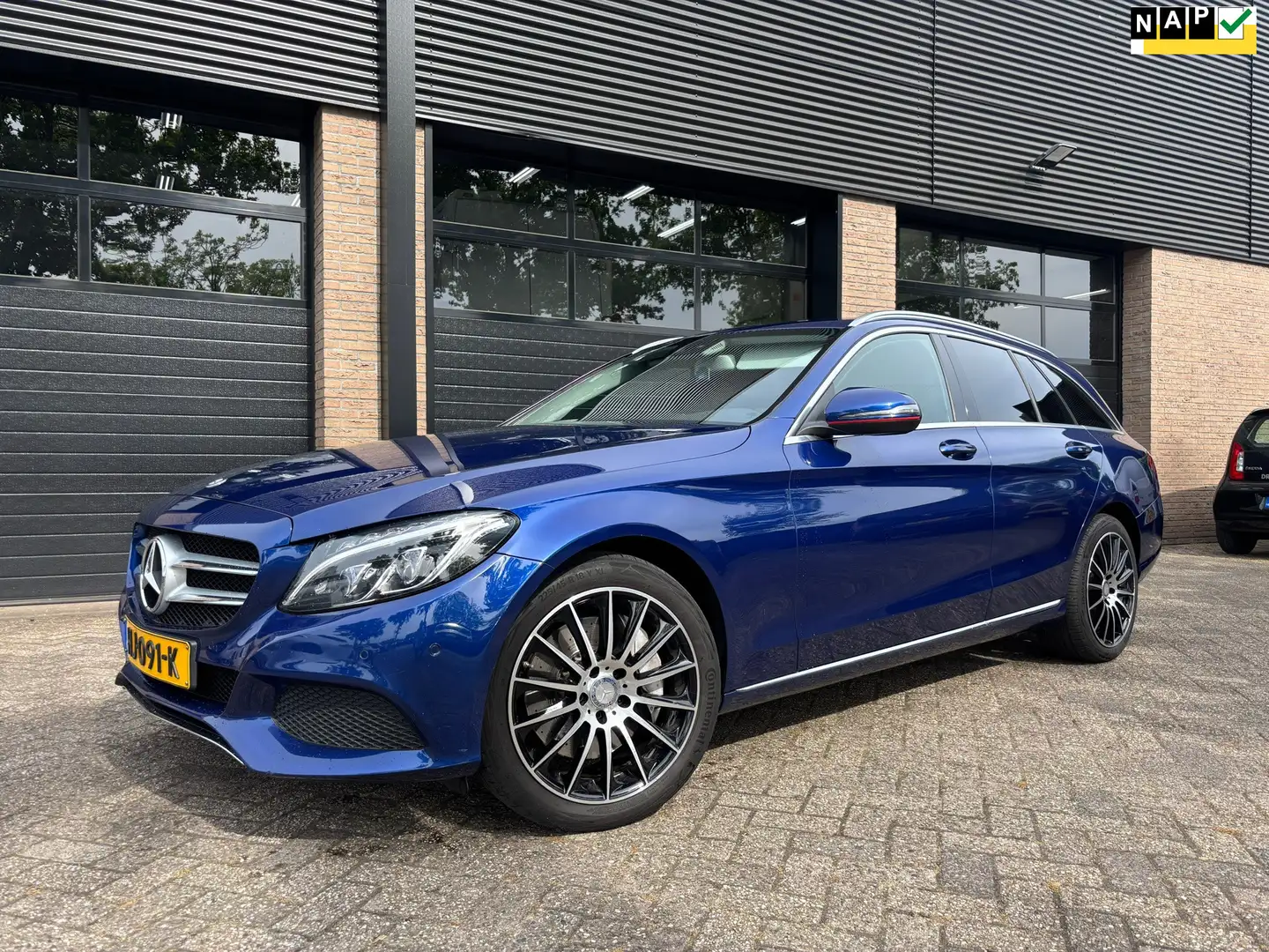 Mercedes-Benz C 350 Estate e Lease Edition Azul - 1