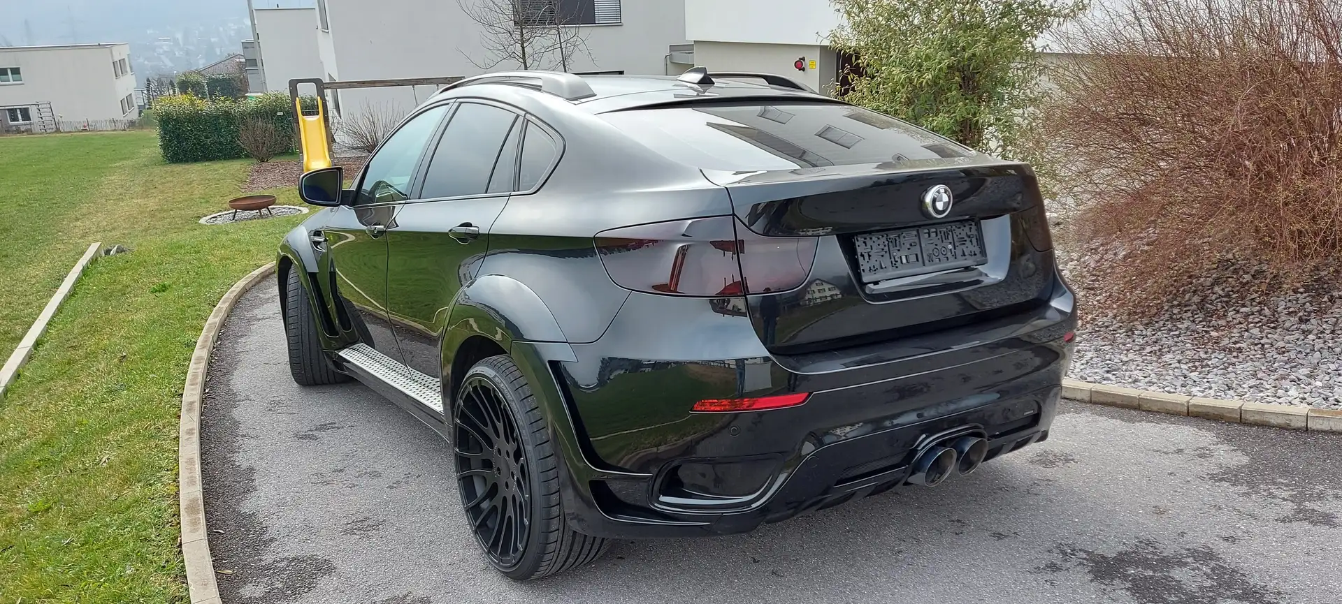 BMW X6 X6 xDrive40d Aut. Absolutes Einzelstück Hamann umbau!! Schwarz - 1