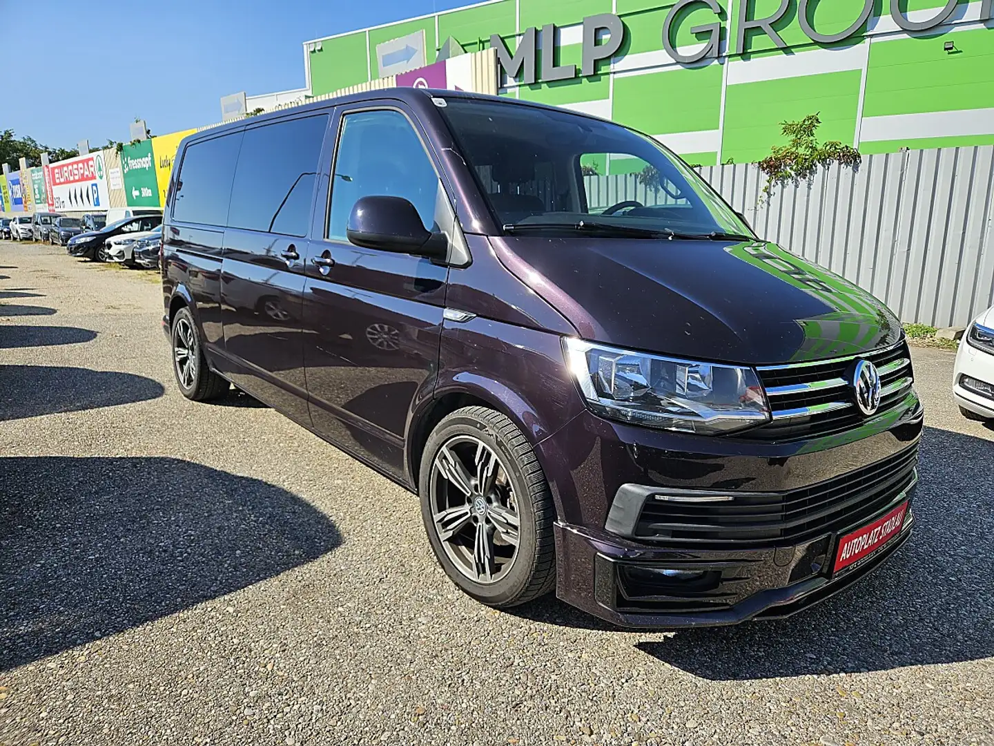 Volkswagen T6 Caravelle T6 2.0 TDI Caravelle Comfortline lang Violett - 1