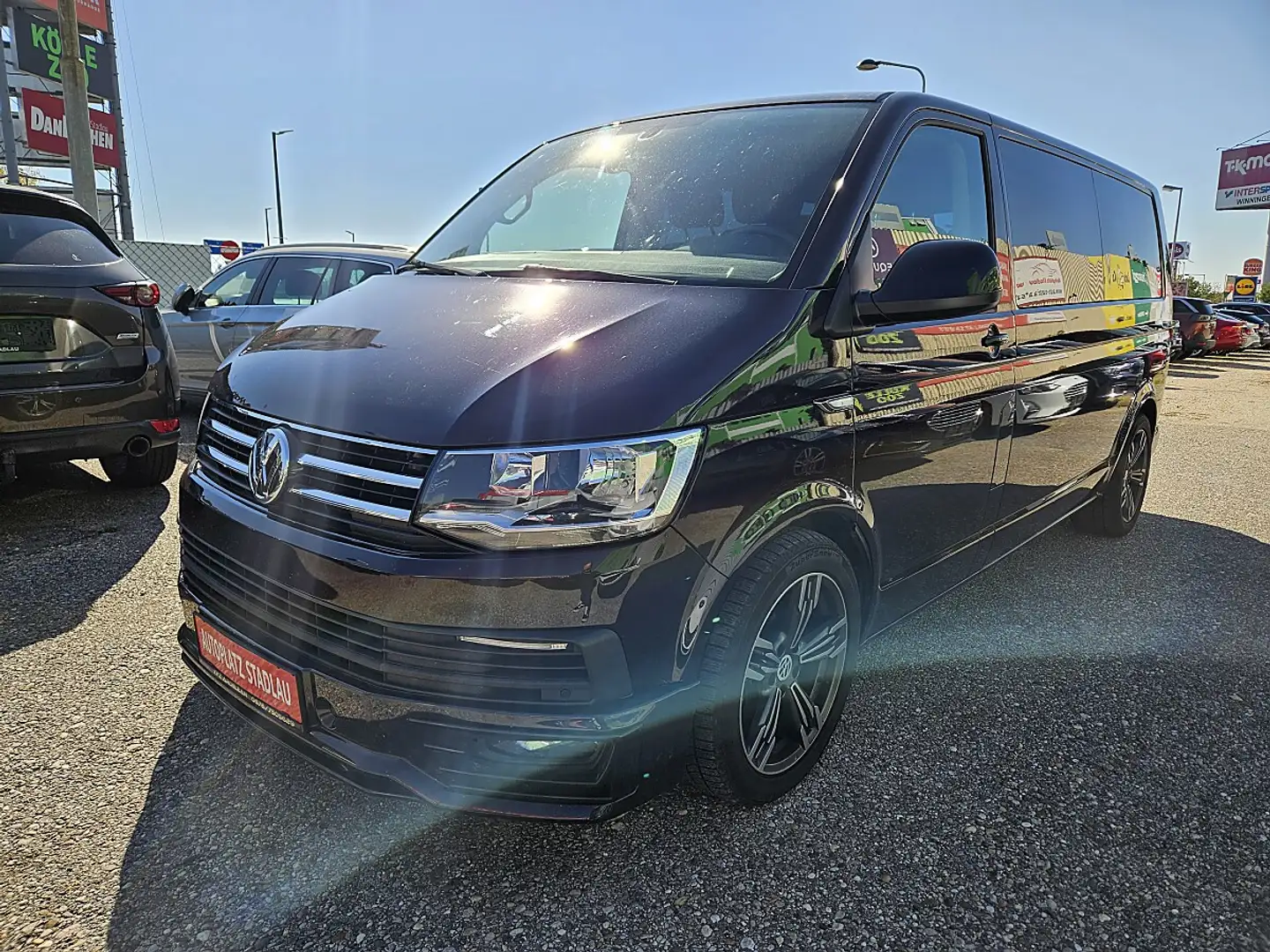 Volkswagen T6 Caravelle T6 2.0 TDI Caravelle Comfortline lang Violett - 2