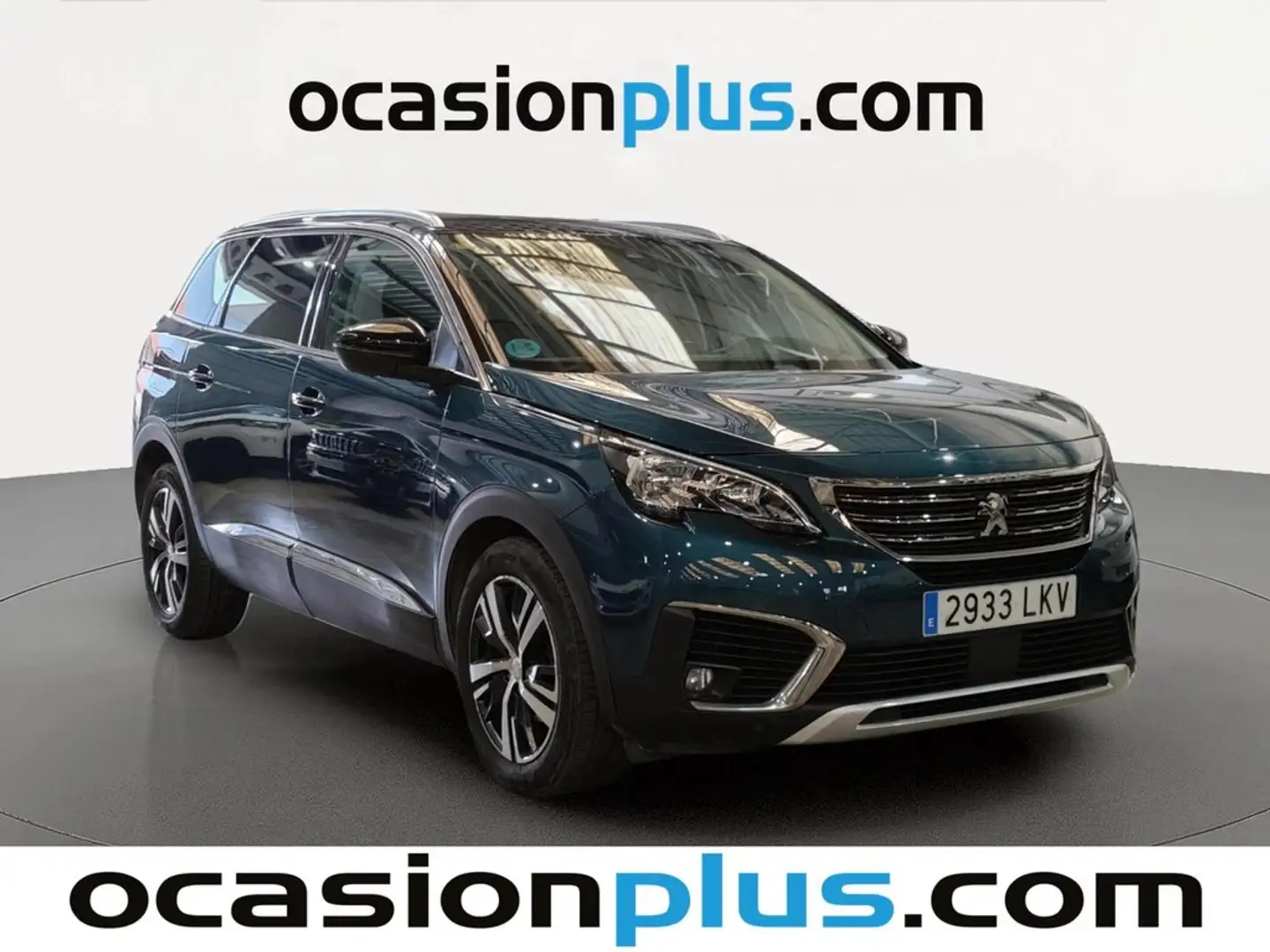 Peugeot 5008 1.2 PureTech S&S Allure 130 Azul - 2