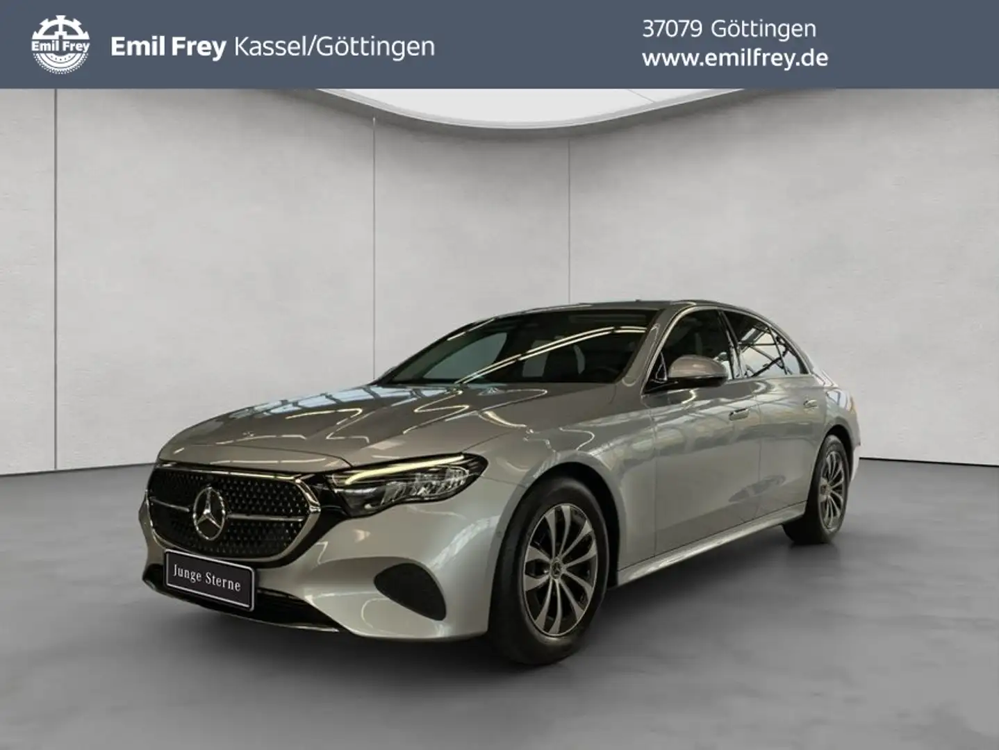 Mercedes-Benz E 200 E-Klasse Gris - 1