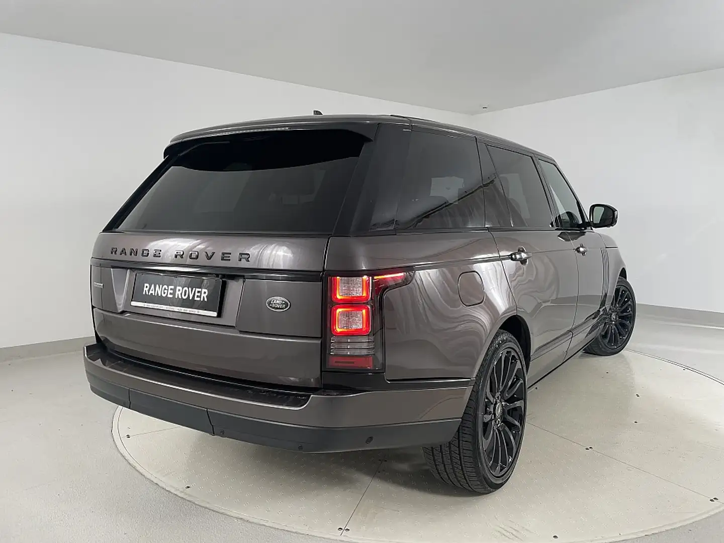 Land Rover Range Rover LWB 4,4 SDV8 Autobiography Grau - 2