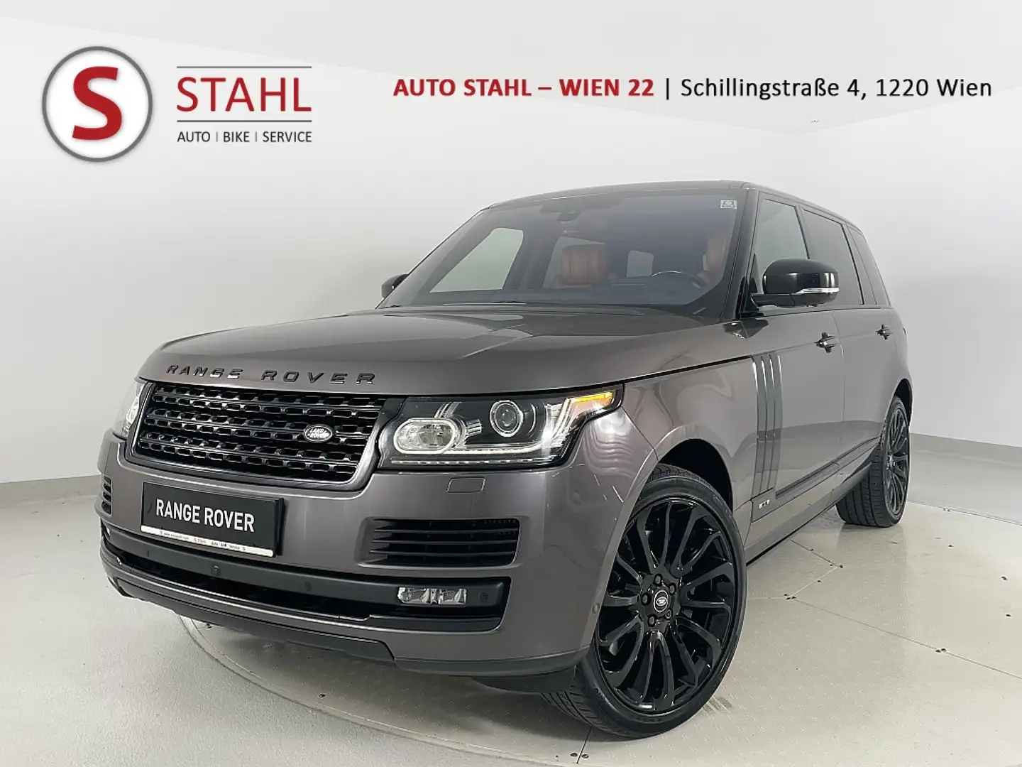 Land Rover Range Rover LWB 4,4 SDV8 Autobiography Grau - 1