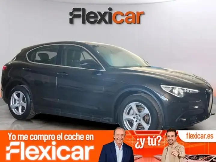 Alfa Romeo Stelvio 2017