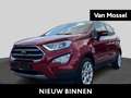 Ford EcoSport 1.0i Titanium - Parkeerhulp - Carplay - Winterpack Rouge - thumbnail 1