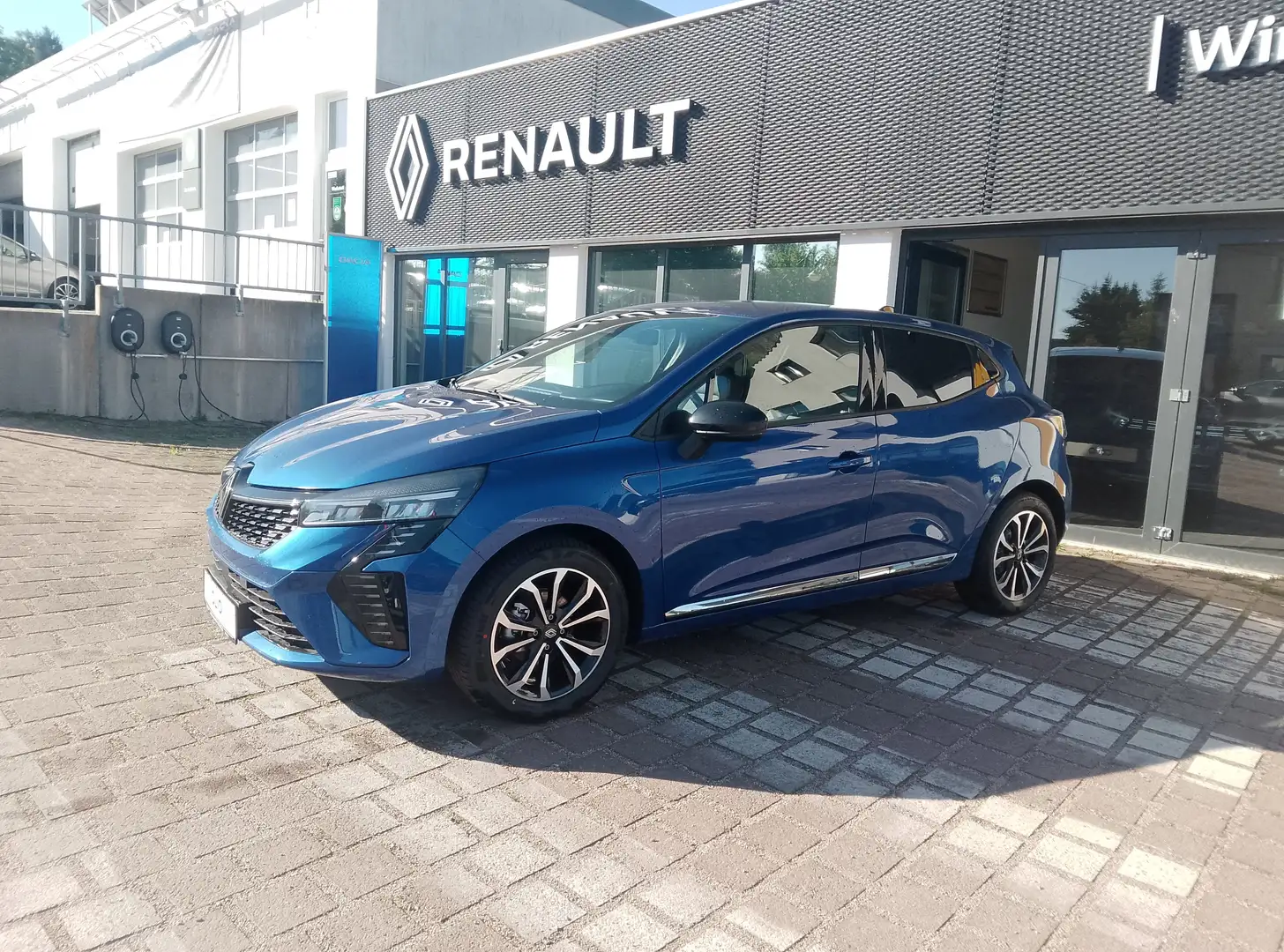 Renault Clio TCe 90 TECHNO, Apple-Car-Play, Klima, FSE, PDC-Cam Kék - 2
