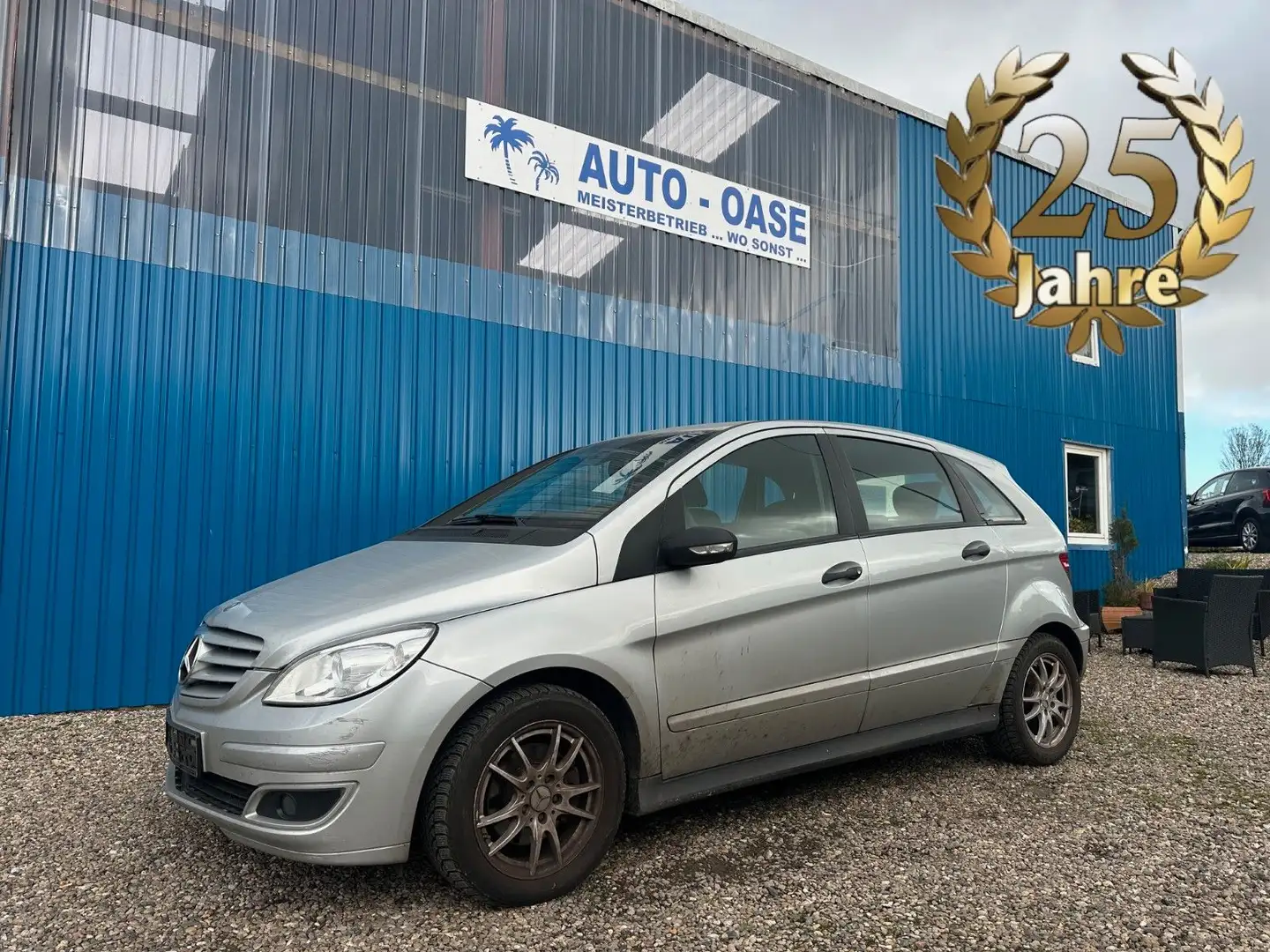 Mercedes-Benz B 180 CDI**Automatik*Klima** Silber - 1
