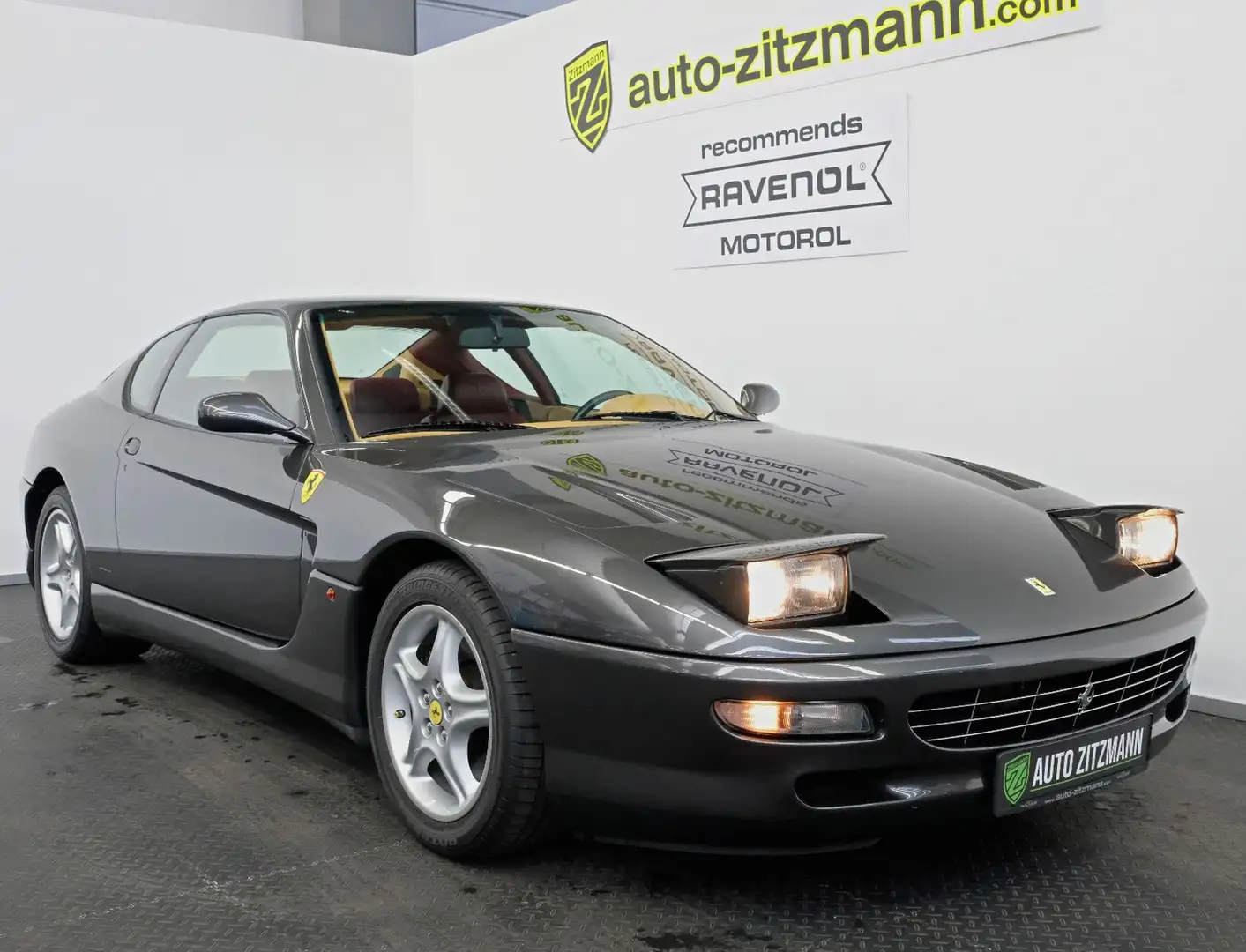 Ferrari 456 GTA /AUTOMATIK/EL. SITZE/SAMMLER/WENIG KM Grey - 1