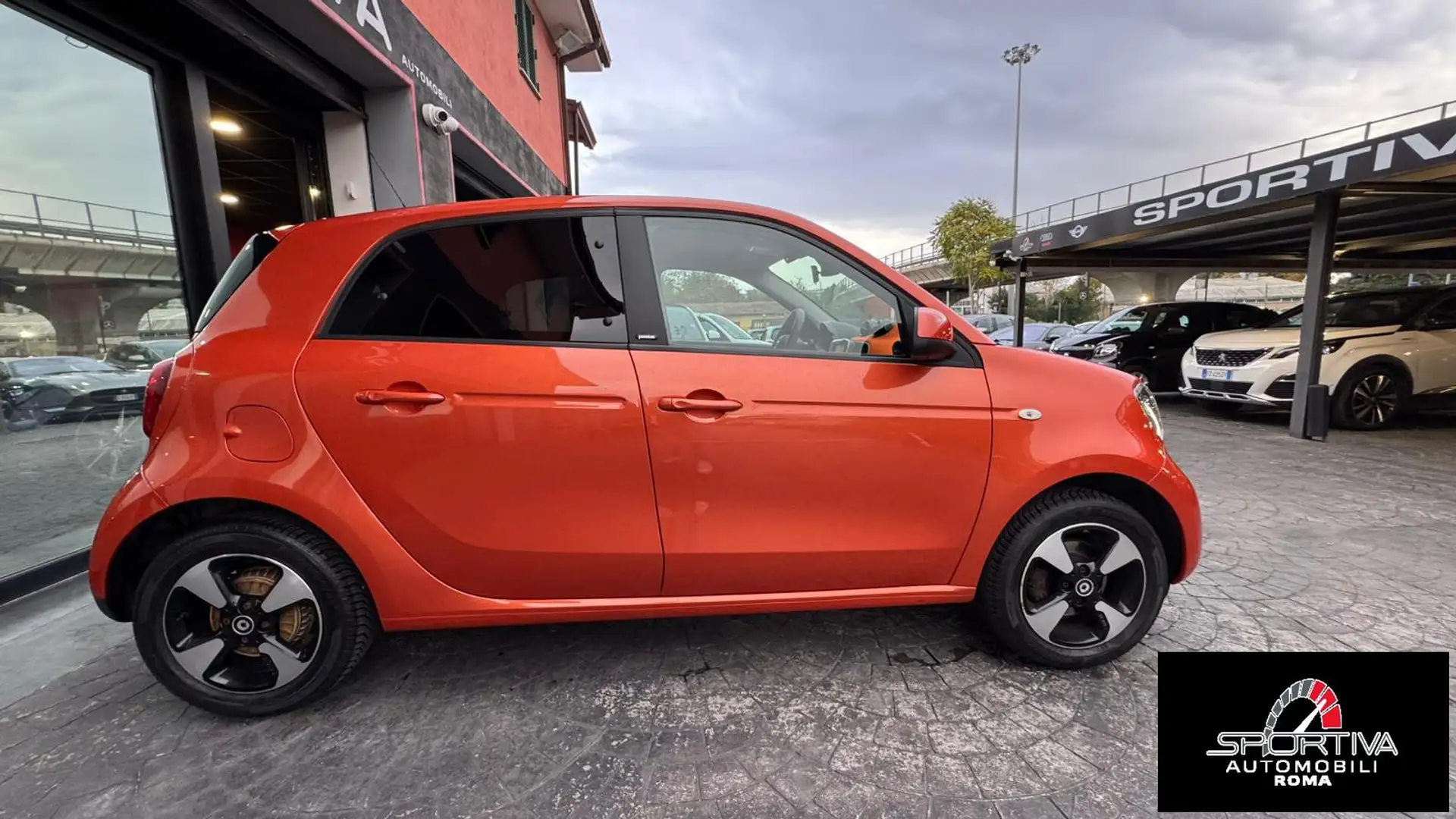 smart forFour RATA MENSILE 199,00 EURONAVI RETROCAMERA CLIMA AU Orange - 2
