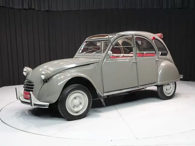 Citroen 2CV AZ A '66 CH3452