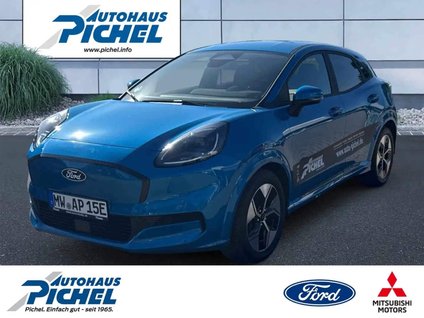 Ford Puma Gen-E WINTERPAKET NAVI LED PPS-HI FAHRASSISTENZ Niebieski - 1