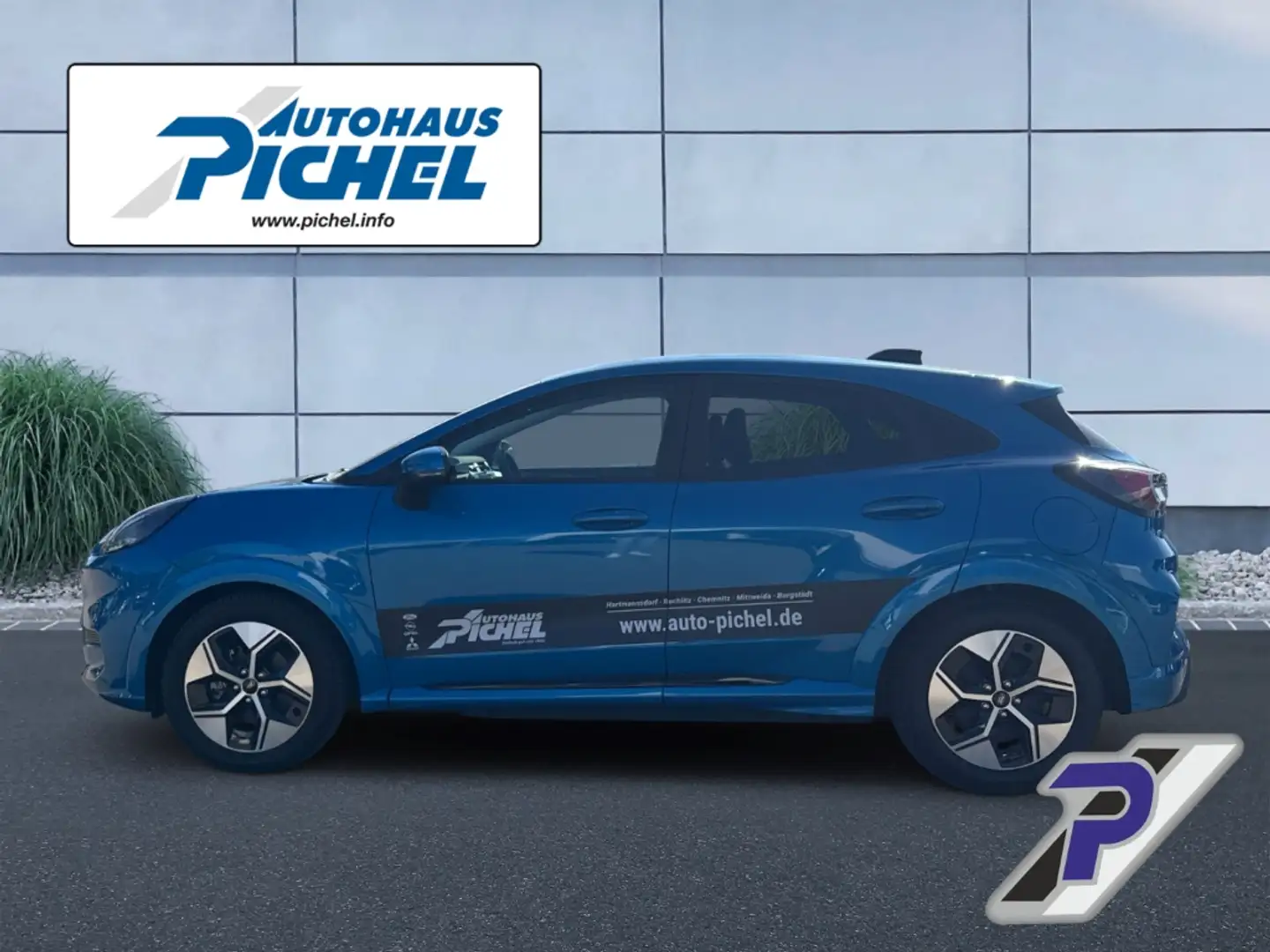 Ford Puma Gen-E WINTERPAKET NAVI LED PPS-HI FAHRASSISTENZ Niebieski - 2