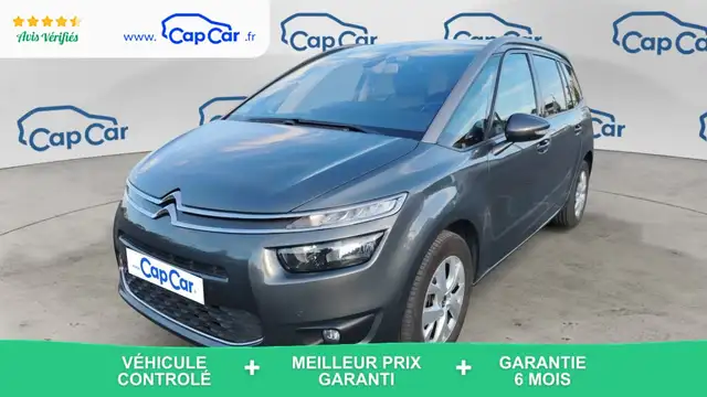 Citroen Grand C4 Picasso II 1.6 BlueHDi 120 Intensive - 7 places Entretien constructeur
