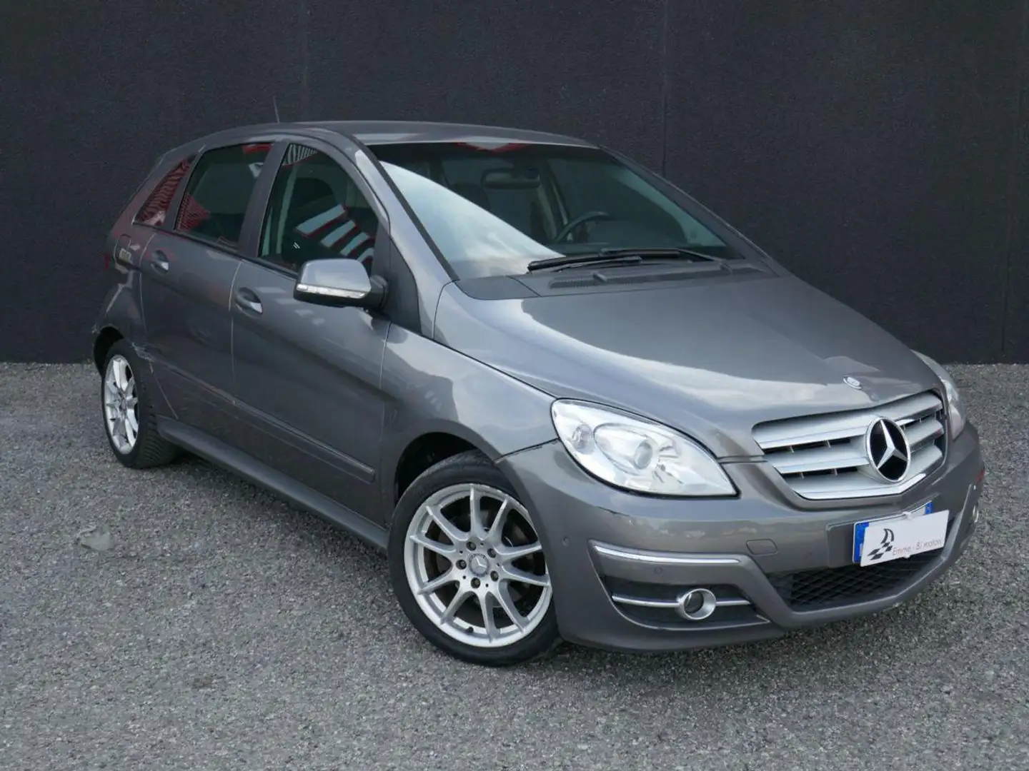 Mercedes-Benz B 180 B 180 CDI Executive Automatica vista provata piac Grigio - 2