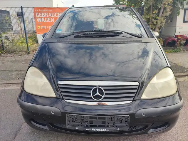 Mercedes-Benz A 140 Benzin, Klima, Anhängerkupplung, Kamera