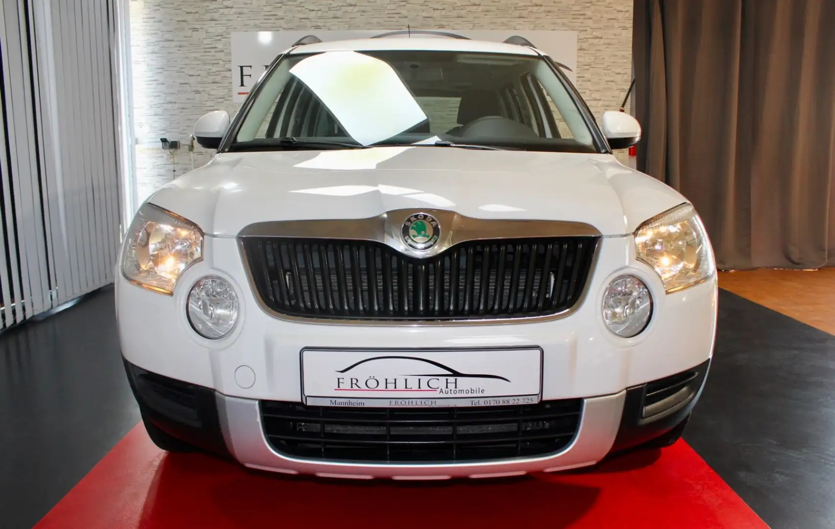 Skoda Yeti Active Plus Edition LPG-ANLAGE SHZ·PDC·AHK Weiß - 2