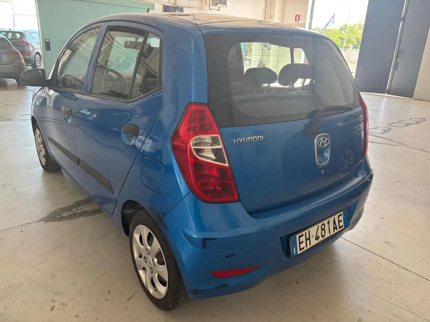Hyundai i10 1.0 12V BlueDrive Blu/Azzurro - 2