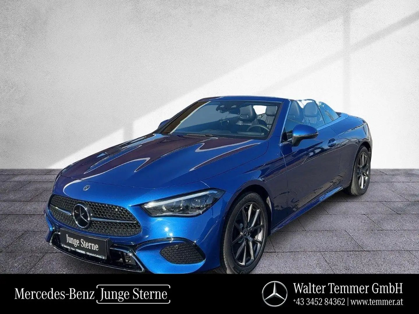 Mercedes-Benz CLE 220 d Cabriolet NP: 80.406 LED LRHZG Distr Blau - 1