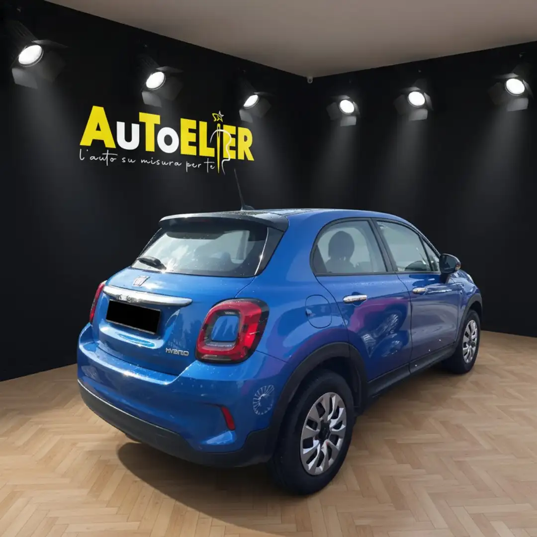 Fiat 500X 500X 1.5 t4 hybrid 130cv dct Blau - 2