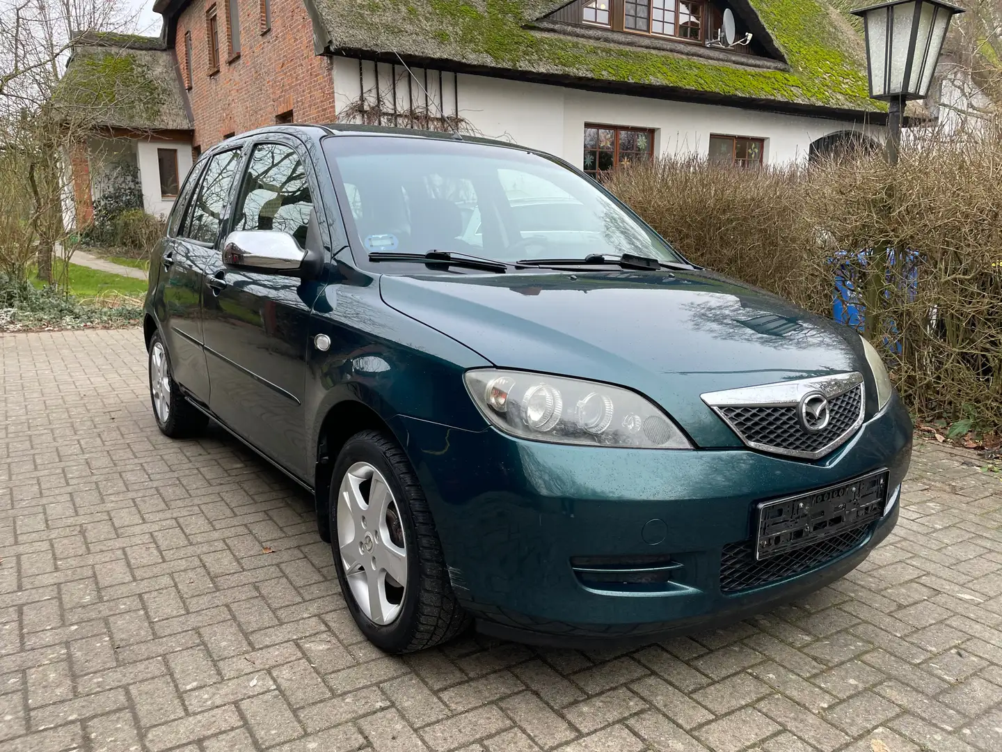 Mazda 2 1.4 Active Zöld - 1