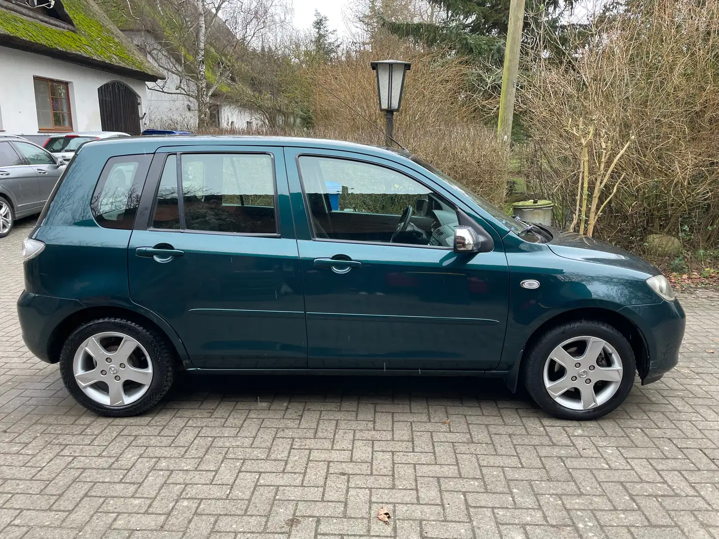 Mazda 2 1.4 Active Zöld - 2