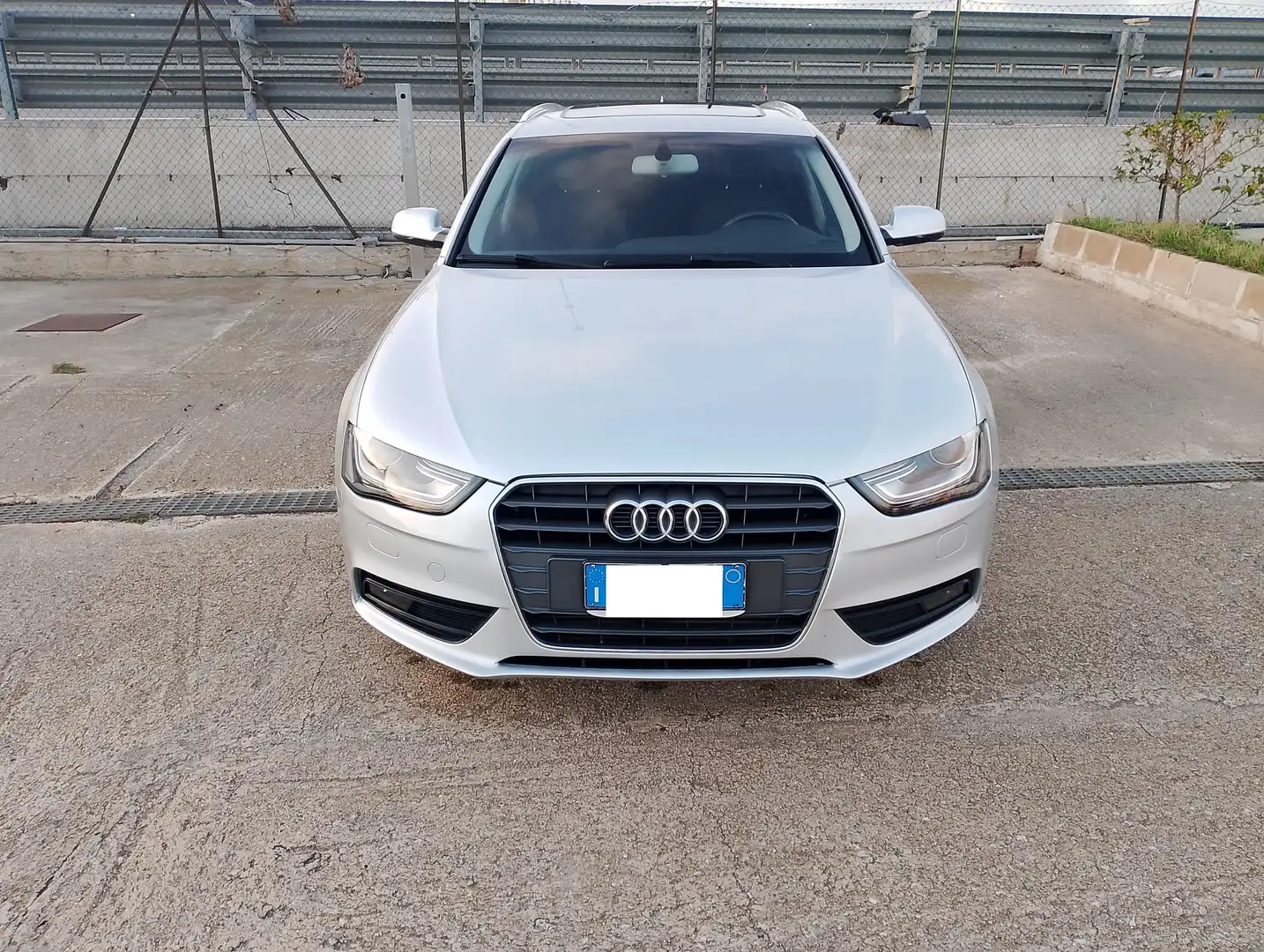 Audi A4 Avant 2.0 TDI 150cv Multi-tronic Argento - 1