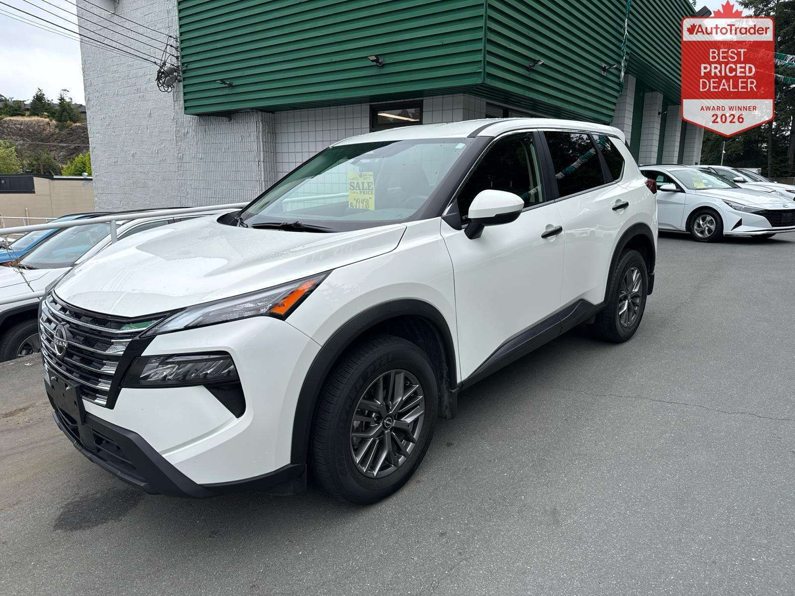 2025 Nissan Rogue S