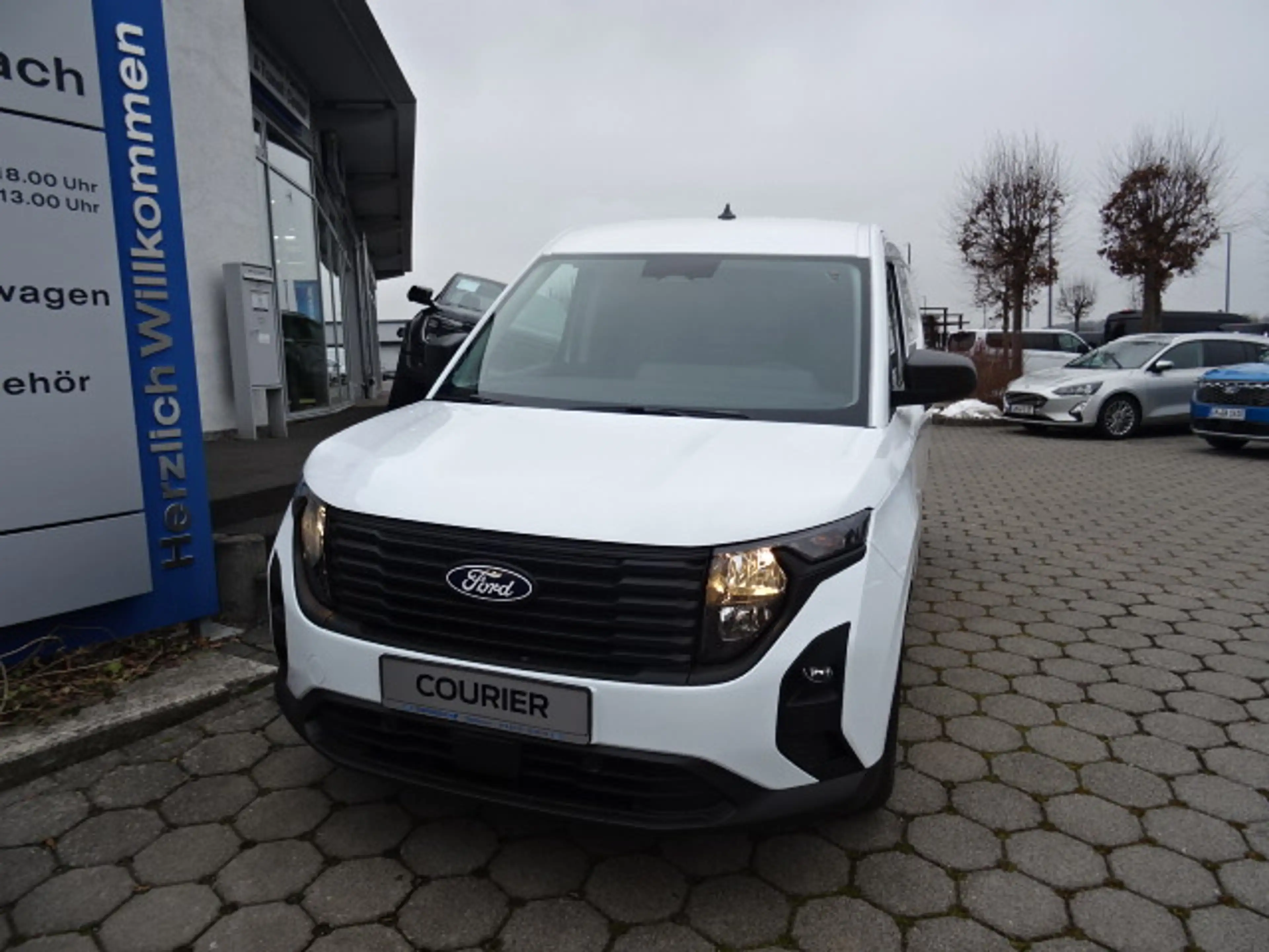 Ford Transit Courier 1.0 Ecoboost Trend — photo 2