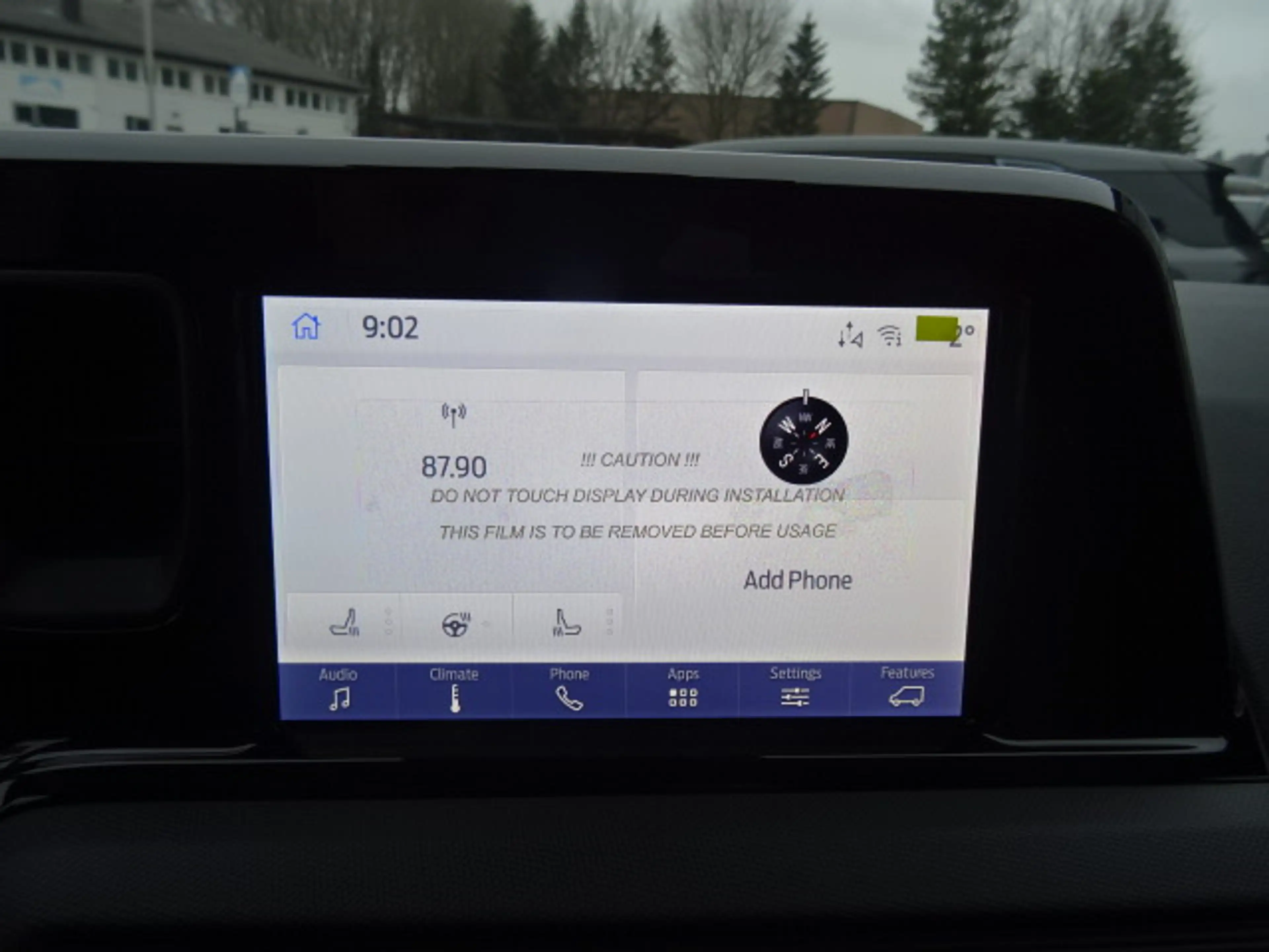 Ford Transit Courier 1.0 Ecoboost Trend — photo 10