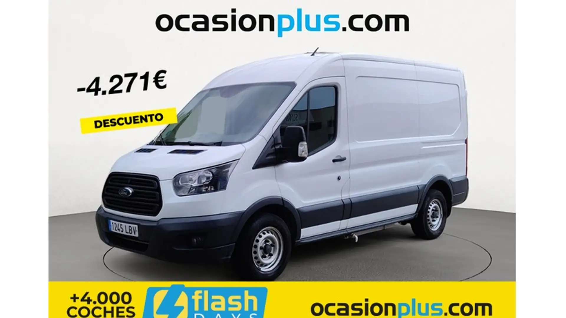 Ford Transit FT 350 L2 Van Ambiente 130 Bianco - 1