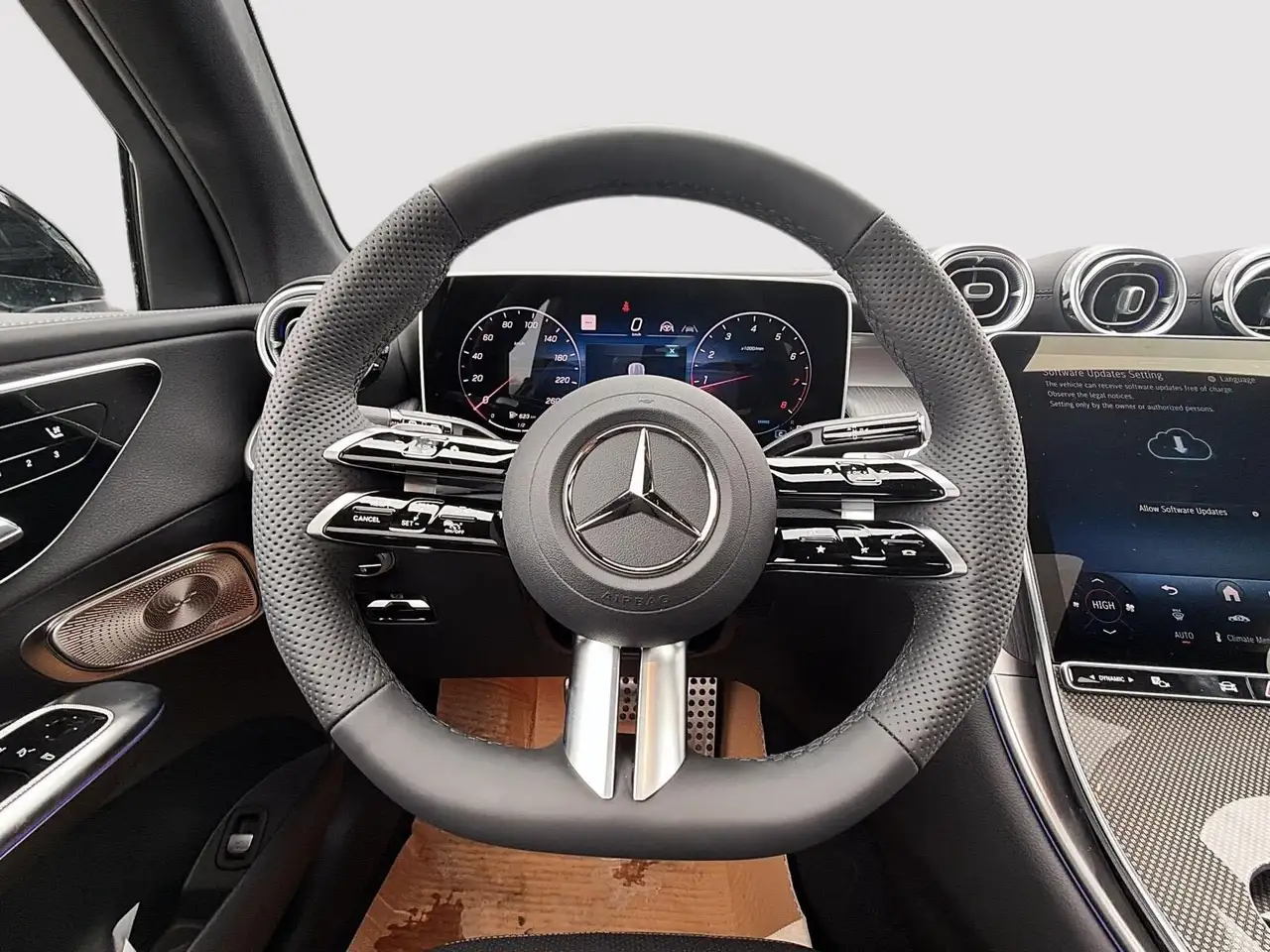 Mercedes-Benz GLC fotografie Mercedes-Benz GLC