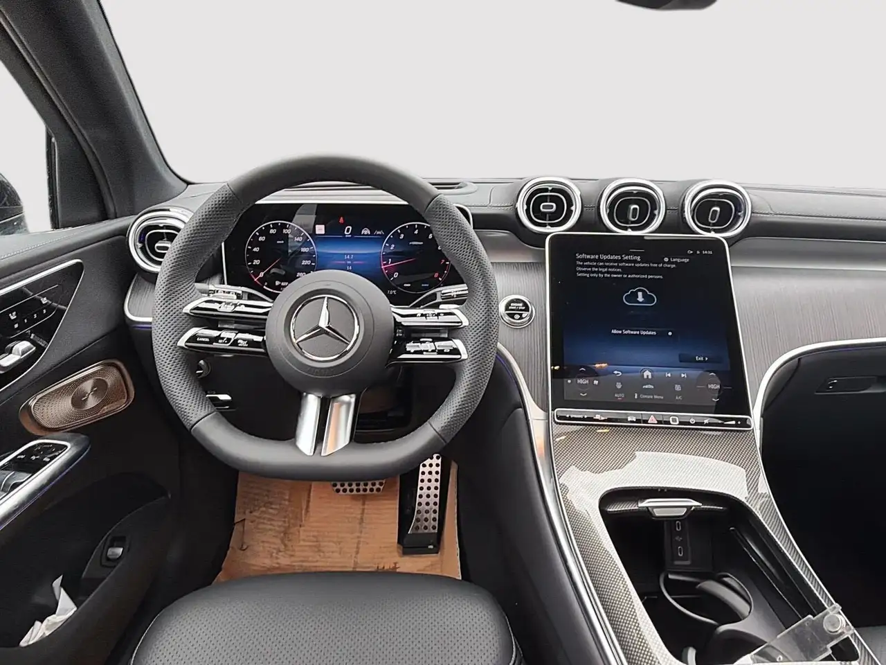 Mercedes-Benz GLC fotografie Mercedes-Benz GLC