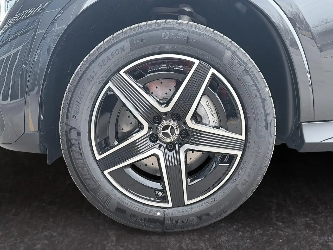 Mercedes-Benz GLC fotografie Mercedes-Benz GLC