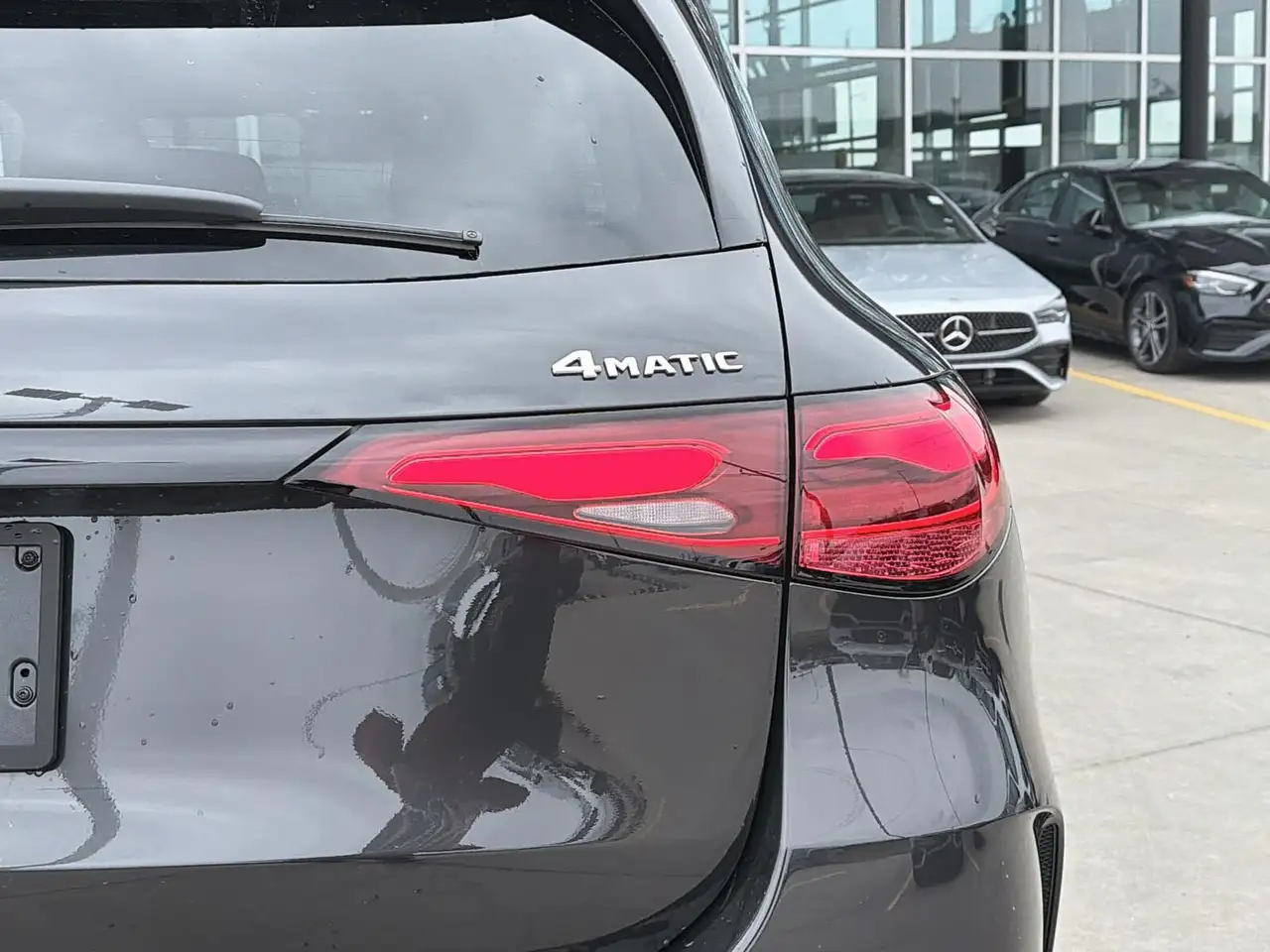 Mercedes-Benz GLC fotografie Mercedes-Benz GLC