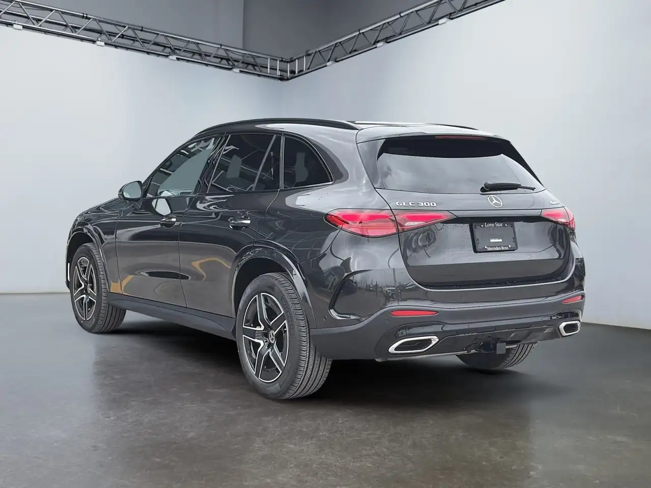 Mercedes-Benz GLC fotografie Mercedes-Benz GLC