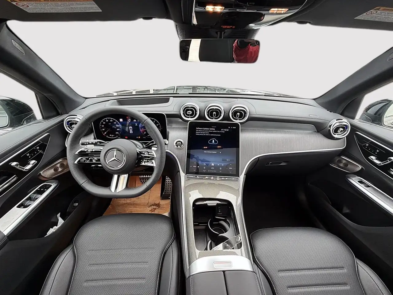 Mercedes-Benz GLC fotografie Mercedes-Benz GLC