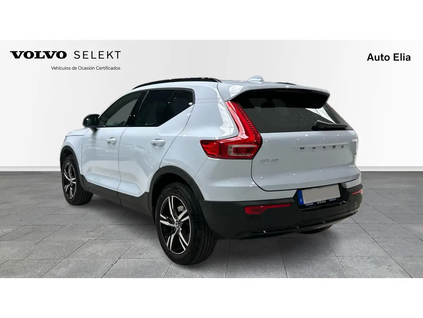 Volvo XC40 B3 Plus Aut. Azul - 2