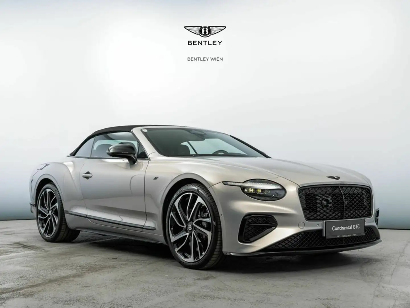 Bentley Continental GTC S | V8 Mulliner | Extreme Silver Silber - 1