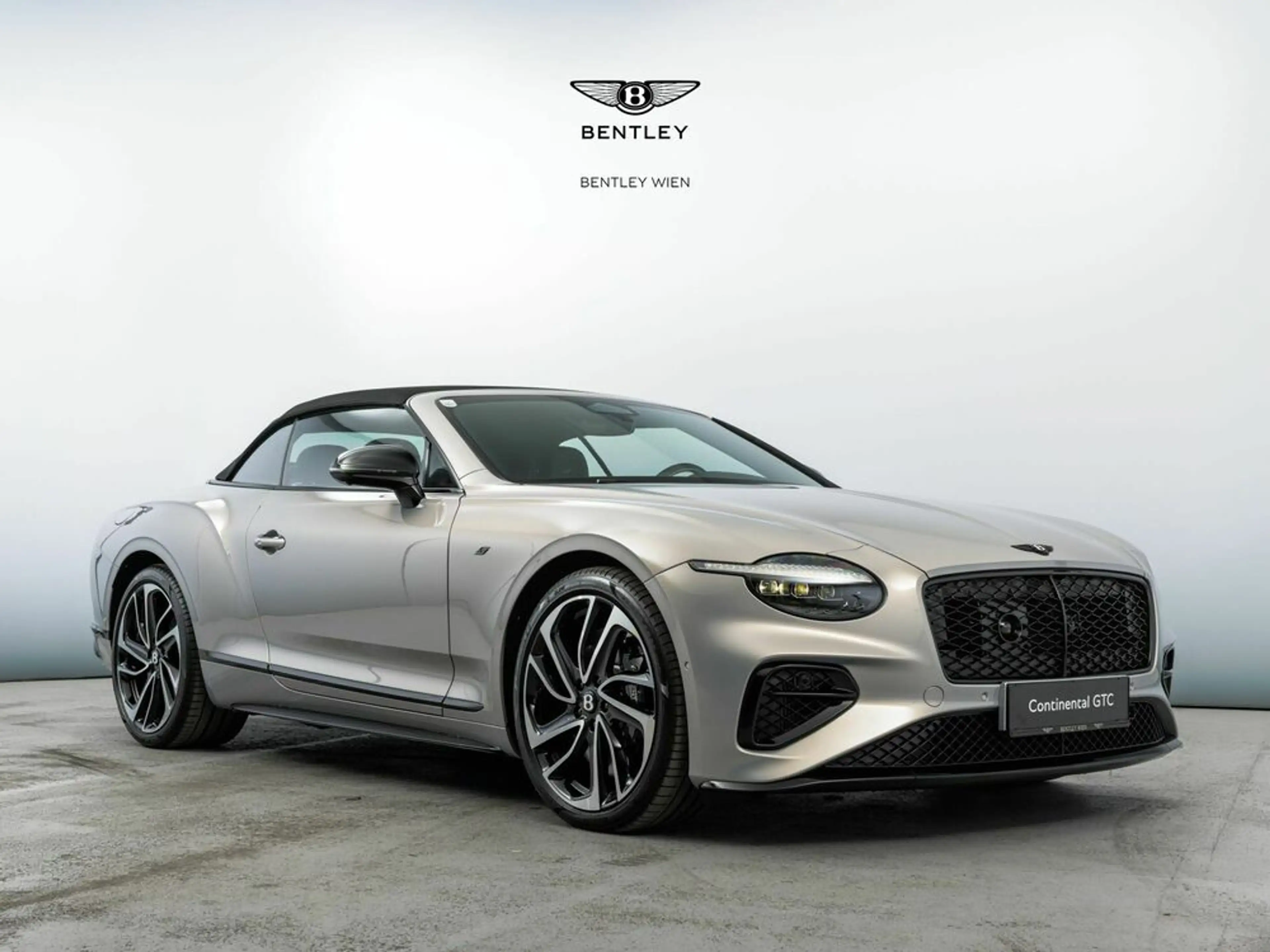 Bentley Continental GTC S | V8 Mulliner | Extreme Silver