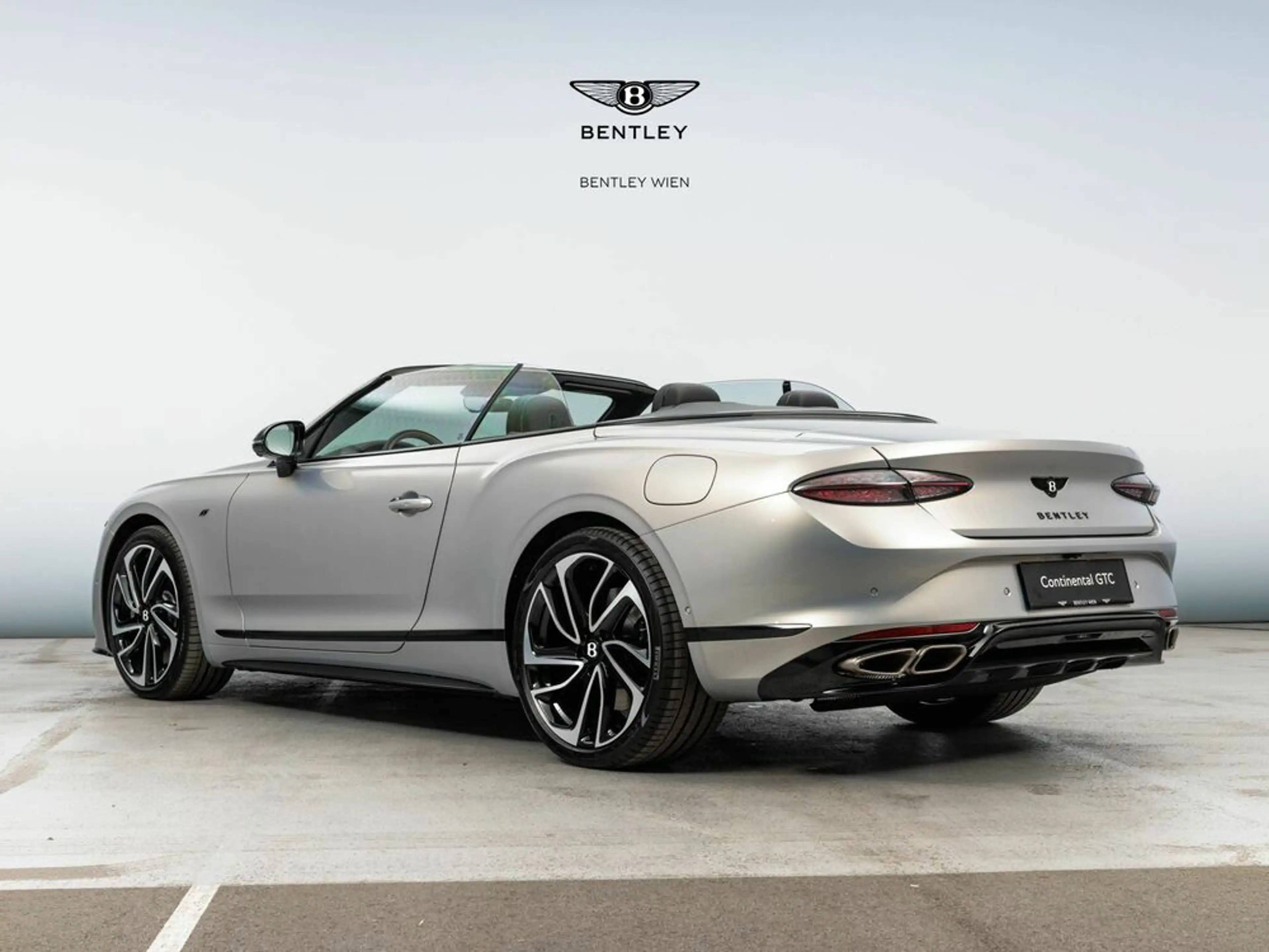 Bentley Continental GTC S | V8 Mulliner | Extreme Silver — photo 3