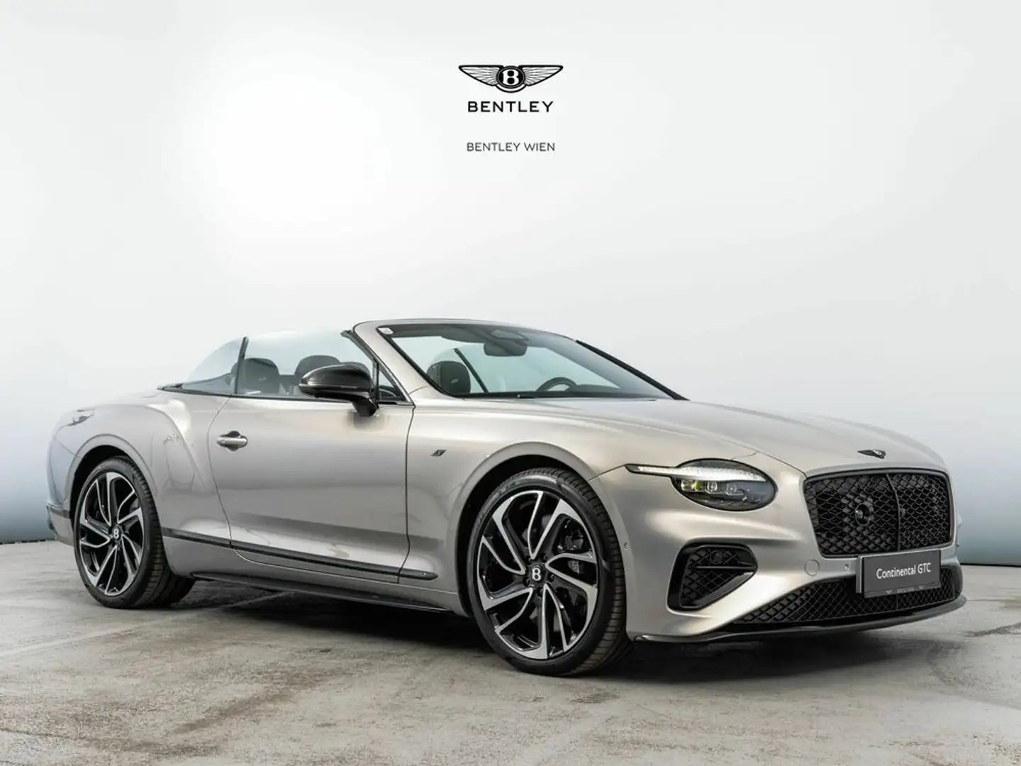 Bentley Continental GTC S | V8 Mulliner | Extreme Silver Silber - 2