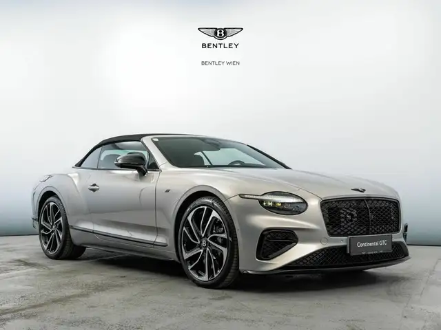 Bentley Continental GTC S | V8 Mulliner | Extreme Silver